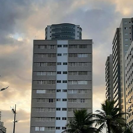 Kitnet A 20 Metros Da Praia Praia Grande  Kültér fotó