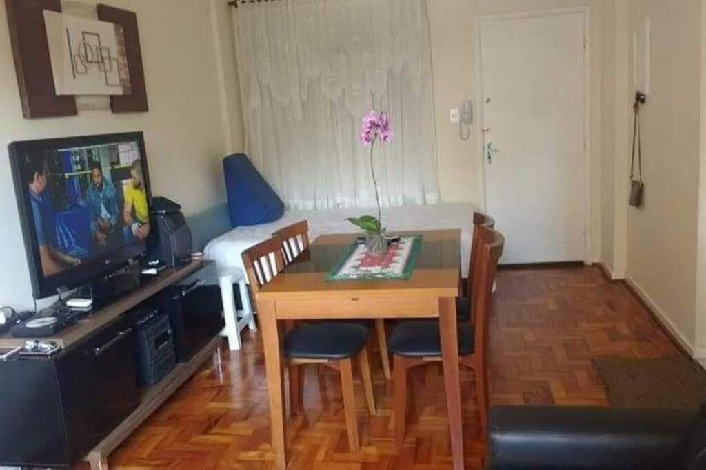 Kitnet A 20 Metros Da Praia Praia Grande  Kültér fotó