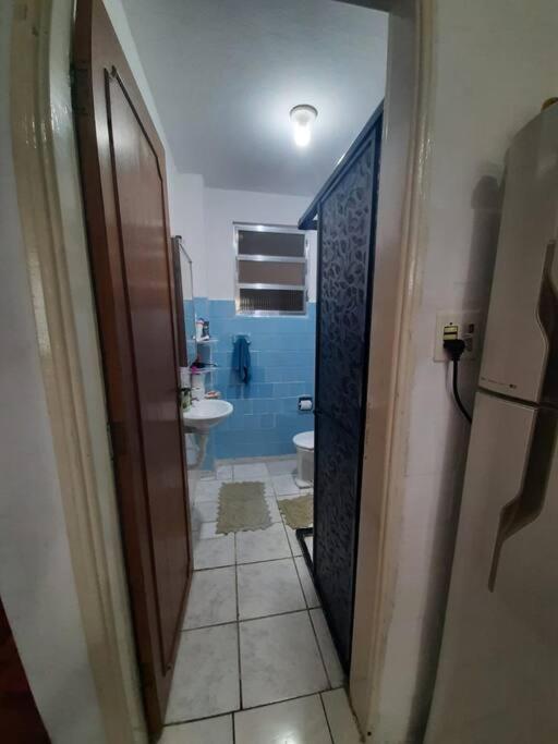 Kitnet A 20 Metros Da Praia Praia Grande  Kültér fotó