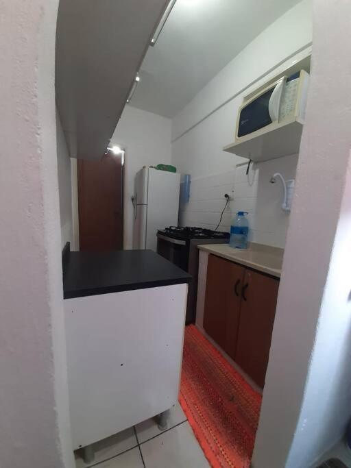 Kitnet A 20 Metros Da Praia Praia Grande  Kültér fotó