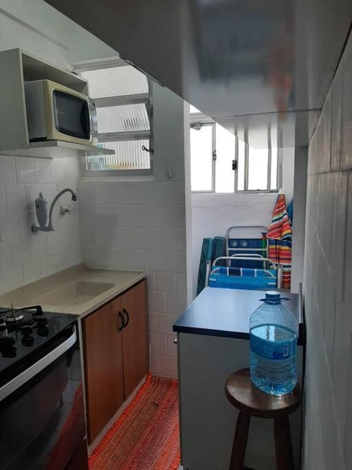 Kitnet A 20 Metros Da Praia Praia Grande  Kültér fotó