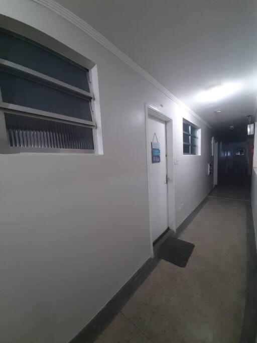Kitnet A 20 Metros Da Praia Praia Grande  Kültér fotó