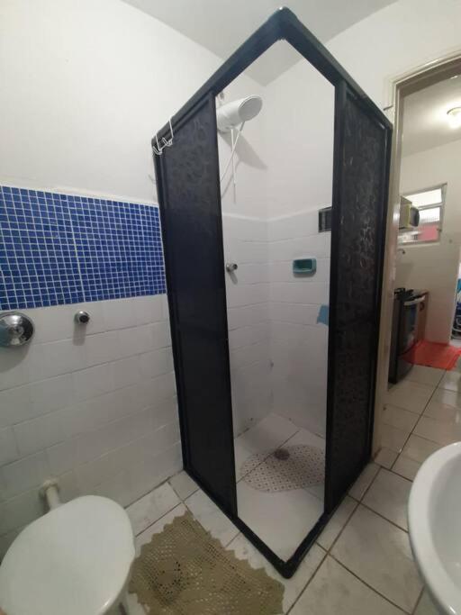 Kitnet A 20 Metros Da Praia Praia Grande  Kültér fotó