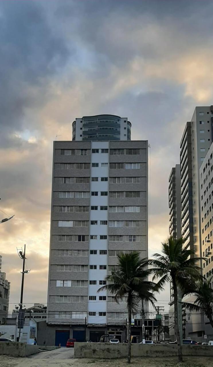 Kitnet A 20 Metros Da Praia Praia Grande  Kültér fotó
